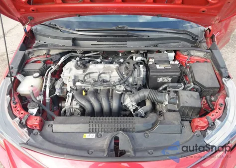 2020 Toyota Corolla Le z USA, uszkodzony, nr VIN 5YFEPRAE8LP083266